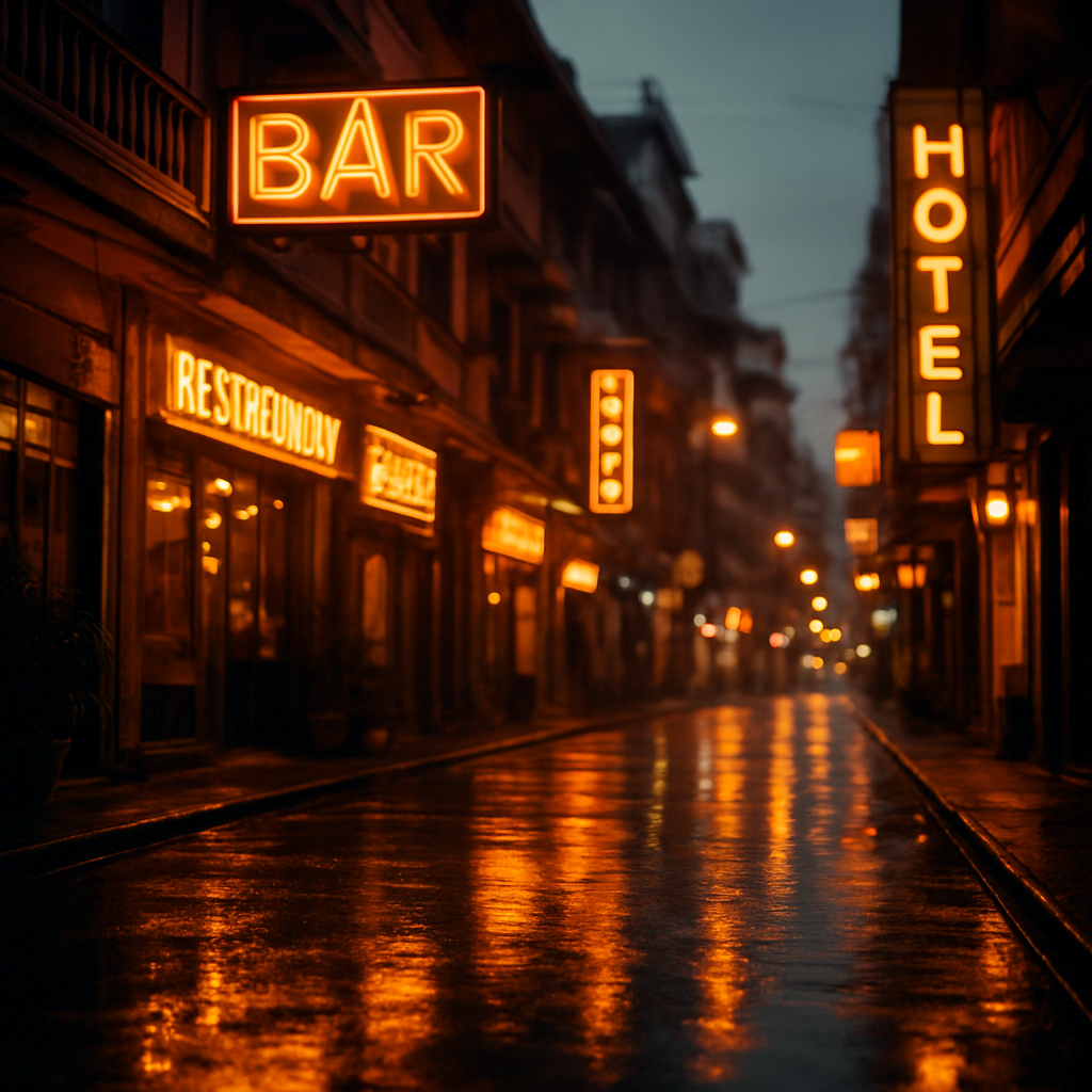 夜景